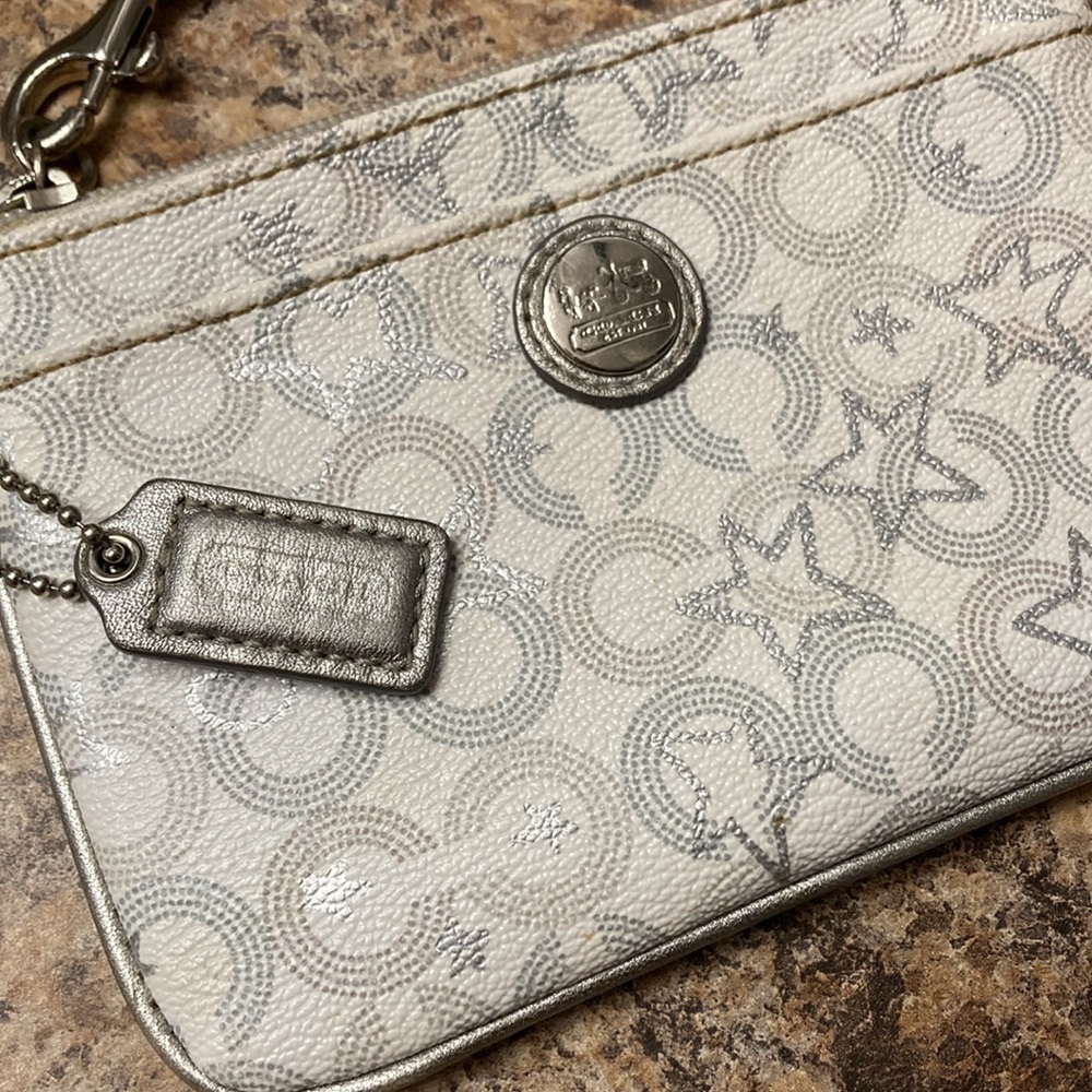 Coach Wristlet - Picture 3 of 11